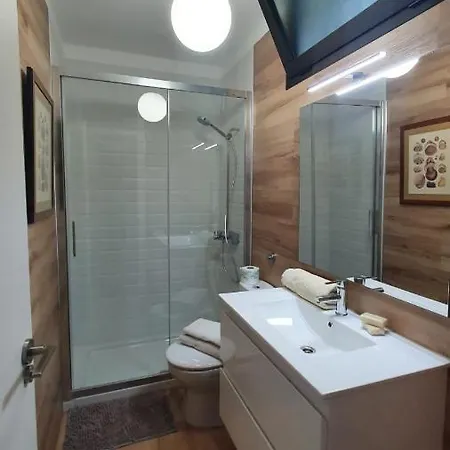 Con Jardin Y Piscina Lägenhet *