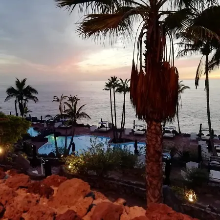 Con Jardin Y Piscina Lägenhet Playa de las Americas (Tenerife)