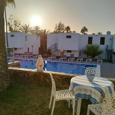 Con Jardin Y Piscina Lägenhet Playa de las Americas (Tenerife)